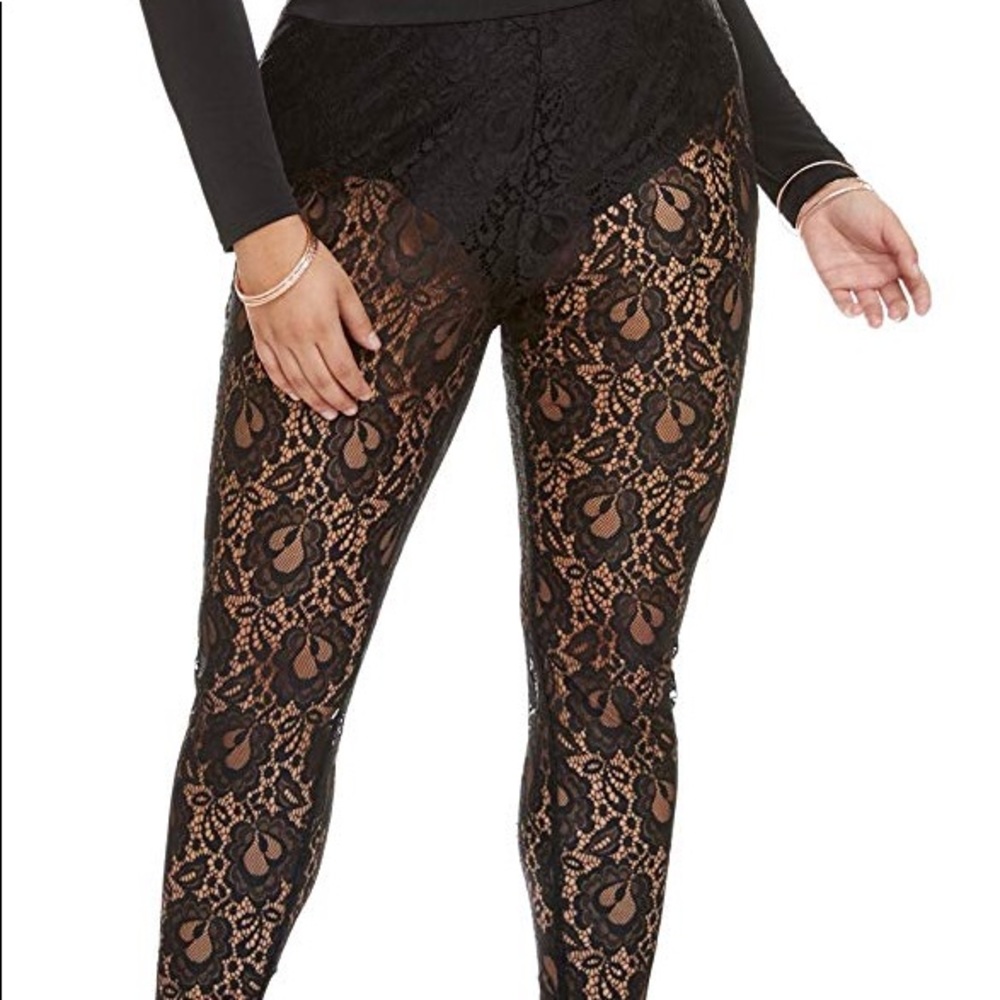 Camille Lace Leggings